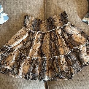 Alger’s State Mini Skirt